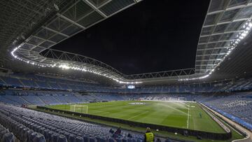 21/03/21 PARTIDO PRIMERA DIVISION 
 REAL SOCIEDAD - FC BARCELONA
 ESTADIO REALE ARENA ANOETA  PANORAMICA VISTA GENERAL