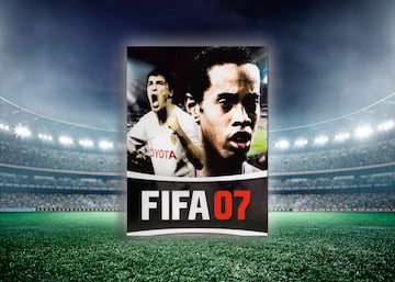 El juego fue lanzado al mercado el 29 de septiembre de 2006 en Europa. En España aparecían en portada el jugador del Valencia, David Villa, y Ronaldinho, por aquel entonces defendiendo la camiseta del Fútbol Club Barcelona.