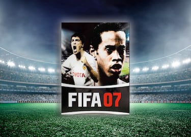El juego fue lanzado al mercado el 29 de septiembre de 2006 en Europa. En España aparecían en portada el jugador del Valencia, David Villa, y Ronaldinho, por aquel entonces defendiendo la camiseta del Fútbol Club Barcelona.