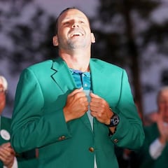 Sergio García: "Sentí la calma que no había sentido antes en un major"