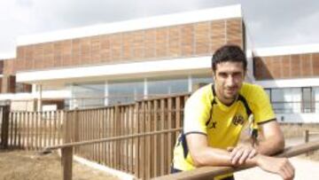 El jugador del Villarreal Cani declaró a los medios: "Ya no podemos dejar escapar ni un punto".