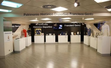 La Asociación de Veteranos elige a Gento como su presidente