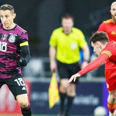 Andrés Guardado es baja del Real Betis por lesión muscular