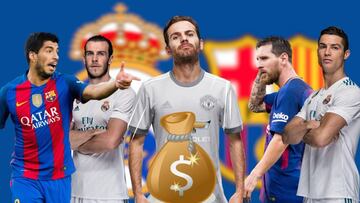 ¿Y si los jugadores de Madrid y Barça hicieran caso a Mata y su 1%?