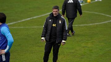 19/01/24 ENTRENAMIENTO REAL OVIEDO
 CARRION 