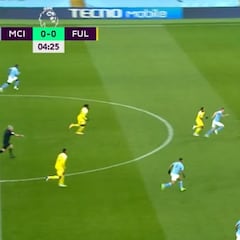 La acción de De Bruyne que rinde a Guardiola: "Cada temporada es enorme"