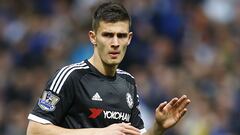 Football Soccer - Aston Villa v Chelsea - Barclays Premier League - Villa Park - 2/4/16
 Chelsea&#039;s Matt Miazga
 Reuters / Darren Staples
 Livepic
 EDITORIAL USE ONLY. No use with unauthorized audio, video, data, fixture lists, club/league logos or &q