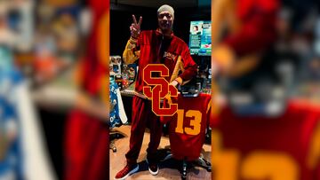 Snoop Dogg feels like NFL's projected No. 1 draft pick, USC's Caleb Williams is like a "young Patrick Mahomes" and should definitely be the Bears' pick.