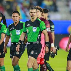 Fernando Hernández será el árbitro en el Pachuca vs Atlas