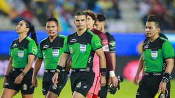 Fernando Hernández será el árbitro en el Pachuca vs Atlas