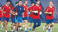 El campeón inicia su camino hacia Glasgow