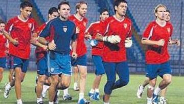 <b>FAVORITO. </b>El Sevilla no debe tener problemas para superar al débil conjunto griego del Atromitos y meterse en la liguilla.