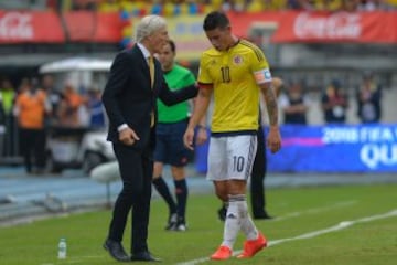 James, sinónimo de gol y alegría en El Metropolitano