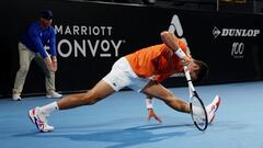 Un titánico Djokovic iguala los 92 títulos de Nadal