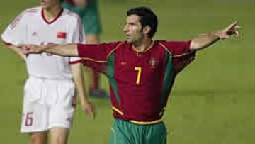 <b>NO FUE TITULAR.</b> El madridista no ha salido en la sesgunda parte en el amistoso que enfrentó a China y Portugal.