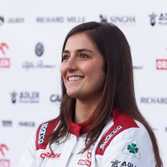 Tatiana Calderón y Alfa Romeo renuevan su vínculo para 2020