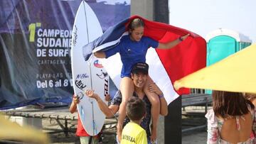 La estrella del futuro: tiene 12 años y es campeona sudamericana