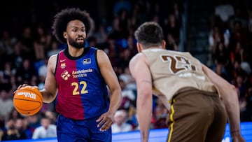 El Barça afina la puntería y se perfila para el ‘playoff’