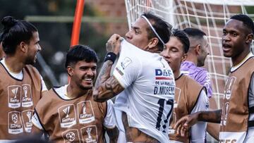 Once Caldas – Junior en vivo online
