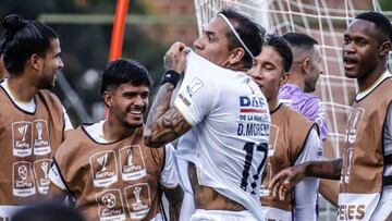 Once Caldas vence a Envigado con gol de Dayro y sigue líder