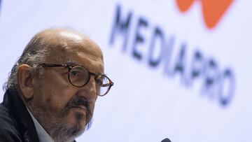 Jaume Roures, CEO de Mediapro. EFE/EPA/IAN LANGSDON/Archivo