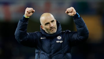 El director técnico italiano tiene a los Blues en la segunda posición de la Premier League y lo hace competir en Inglaterra.