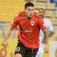 DT Al Rayyan: “James está en camino de recuperarse”