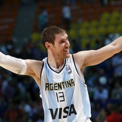 Argentina retirará la camiseta con el '13' de Andrés Nocioni