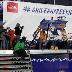 Slemett y Aliaga triunfan en el Chilean Freeride Championship