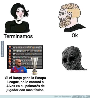 La derrota del Barcelona, protagonista de los memes europeos