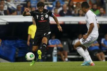 Trofeo Santiago Bernabeu. Homenaje a Raúl.