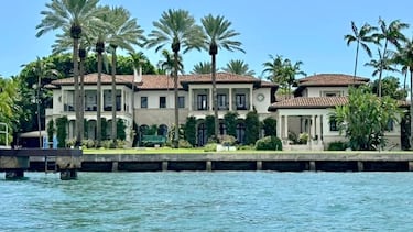 Indian Creek, the man-made island where Jeff Bezos will build one of the most expensive mansions in history