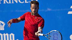 Feliciano López se repuso en dos sets para llevarse la victoria