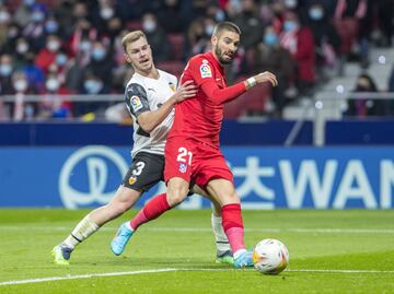 Toni Lato y Yannick Carrasco.