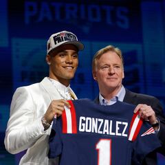 Young y González, los ganadores de la primera ronda del Draft