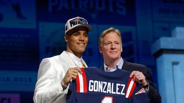 Los quarterbacks dominan la primera ronda del Draft de la NFL, con tres de ellos reclutados dentro de las cuatro primeras selecciones