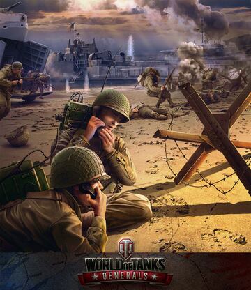 Ilustración - World of Tanks Generals (PC)