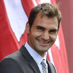 Roger Federer confirma su participación en la Caja Mágica
