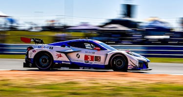 Palou, Riberas, Garca, Juncadella y Costa se miden a los baches de Sebring