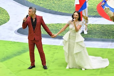 World Cup 2018 Opening Ceremony: artists, times and information