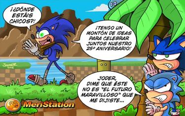 Sonic se prepara para su 25º cumpleaños