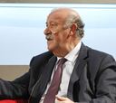Del Bosque: "Me entusiasmó la remontada del Barcelona"
