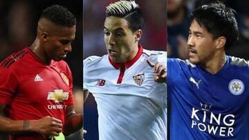 Jugadores atractivos para la Liga MX que terminan contrato