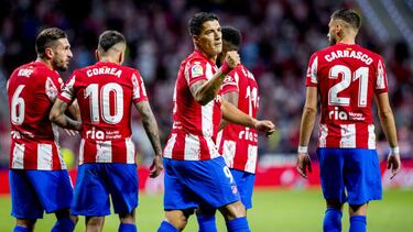 29/08/21
PARTIDO DE PRIMERA DIVISION
ATLETICO DE MADRID - VILLARREAL CF
GOL 1-1 LUIS SUAREZ ALEGRIA
