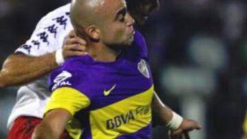 Silva golpeó a dos hinchas.