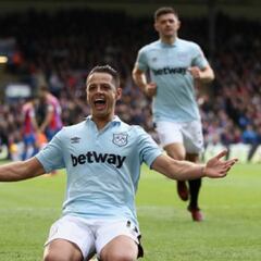 Chicharito, más efectivo dentro del área