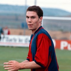 Jugadores que han vestido la camiseta del Getafe y Barcelona