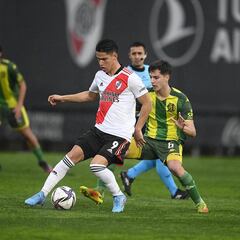 Flabián Londoño: “Estoy contento por volver a marcar”