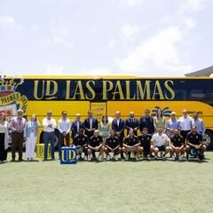 Las Palmas se sube a las guaguas de la Liga EA Sports