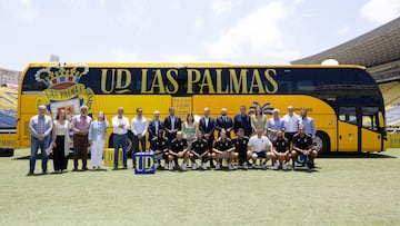 Las Palmas se sube a las guaguas de la Liga EA Sports